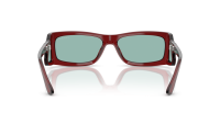Prada PR B03S 12Z-40K 56-16 Transparent Terra