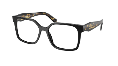 Eyeglasses Prada PR B03V 389-1O1 54-17 Black 