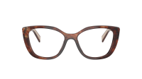 Prada PR B04V 07R-1O1 53-17 Havana Caramel