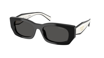 Prada PR B05S 09Q-08Z 53-19 Czarny