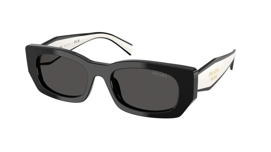 Prada PR B05S 09Q-08Z 53-19 Zwart