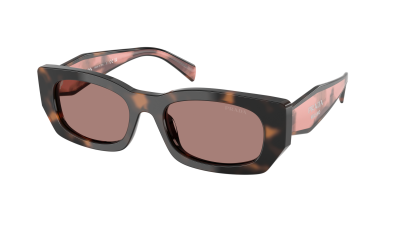 Occhiali da sole Prada PR B05S 23A-60B 53-19 Mauve tortoise