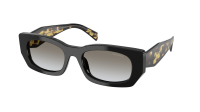 Prada PR B05S 389-0A7 53-19 Zwart