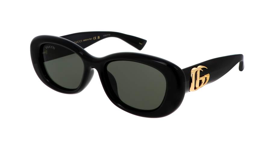 Sunčane naočale Gucci Emblem GG1829SK 001 53-18 Crna