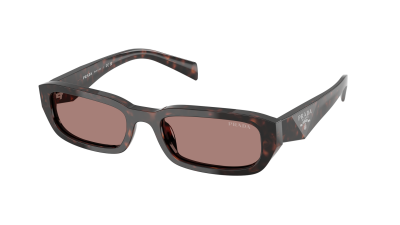 Lunettes de soleil Prada PR B06S 17N-60B 53-19 Root tortoise