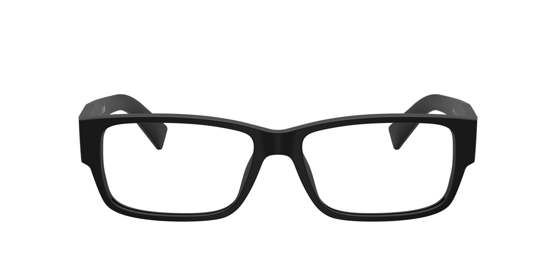Brillen Prada PR B09V 12P-1O1 57-16 Matte black | Visiofactory