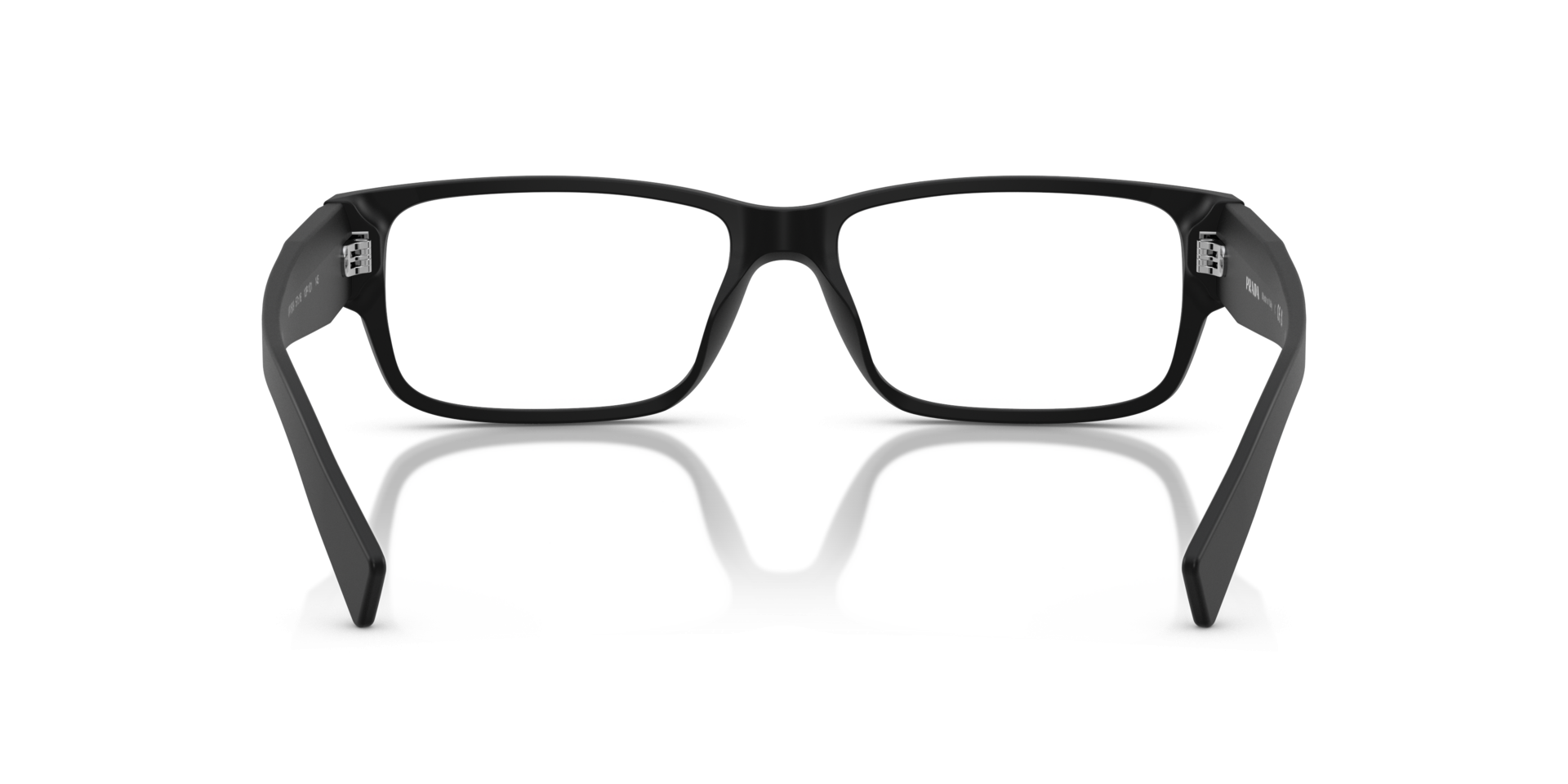 Brillen Prada PR B09V 12P-1O1 57-16 Matte black | Visiofactory