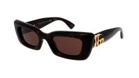 Gucci Emblem GG1827S 002 49-22 Schildpad