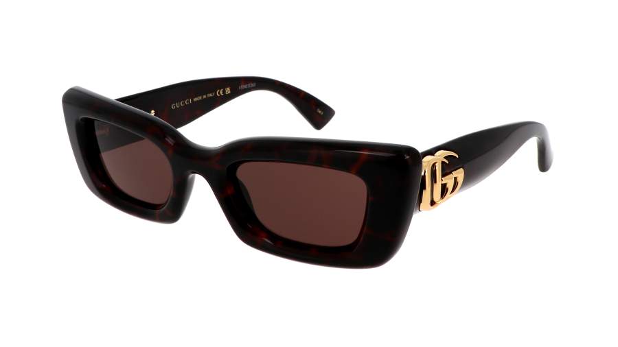 Óculos de sol Gucci Emblem GG1827S 002 49-22 Escama