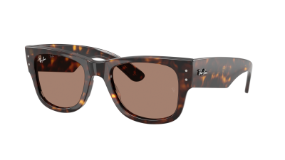 Lunettes de soleil Ray-Ban Mega wayfarer Summer Capsule RB0840S 902/1A 51-21 Havana