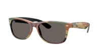 Ray-Ban New wayfarer RB2132 6822/B1 55-18 Black 