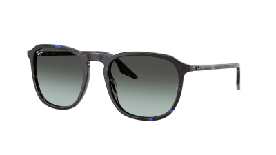 Occhiali da sole Ray-Ban RB2203 1430/GK 55-20 Havana Blue Turtle in stock