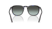 Ray-Ban RB2203 1430/GK 55-20 Havana Blue Turtle