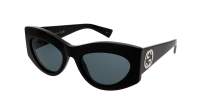 Gucci Emblem GG1843S 001 53-20 Zwart