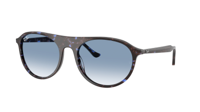 Occhiali da sole Ray-Ban RB2215 1430/3F 56-20 Havana Blue Turtle in stock
