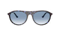 Ray-Ban RB2215 1430/3F 56-20 Havana Blue Turtle
