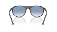 Ray-Ban RB2215 1430/3F 56-20 Havana Blue Turtle