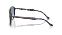 Ray-Ban RB2215 1430/3F 56-20 Havana Blue Turtle