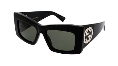 Gucci Emblem GG1842S 001 53-17 Preto