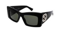 Gucci Emblem GG1842S 001 53-17 Schwarz