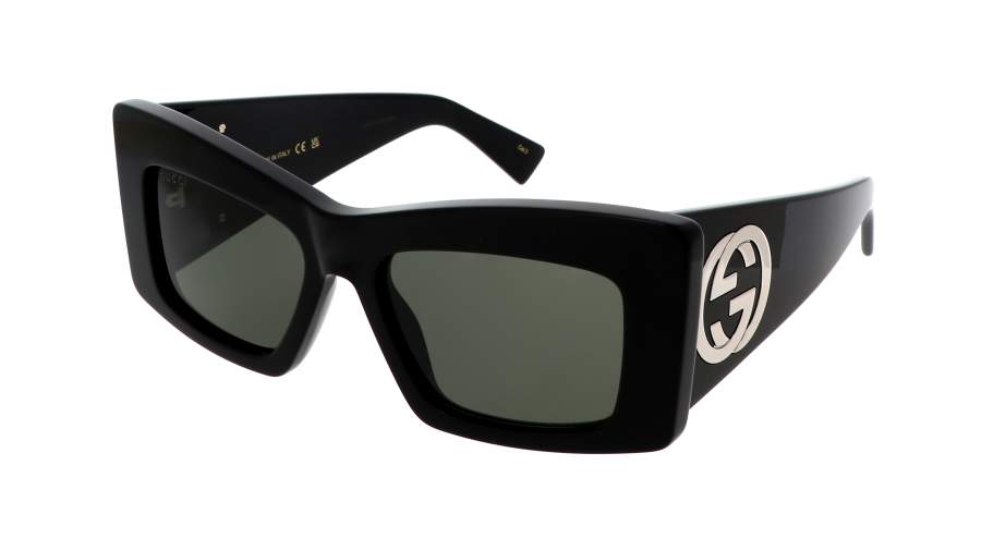 Sunčane naočale Gucci Emblem GG1842S 001 53-17 Crna