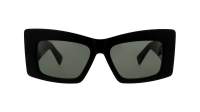 Gucci Emblem GG1842S 001 53-17 Zwart