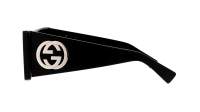 Gucci Emblem GG1842S 001 53-17 Zwart