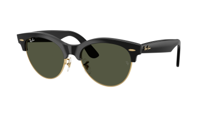 Lunettes de soleil Ray-Ban Clubmaster way RB2341 901/31 54-19 Black 