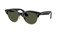 Ray-Ban Clubmaster way RB2341 901/31 54-19 Black 