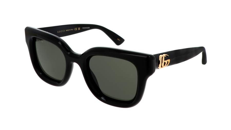 Óculos de sol Gucci Emblem GG1828S 001 49-22 Preto