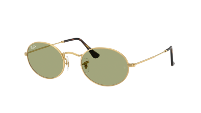 Sonnenbrille Ray-Ban Oval RB3547 001/4E 51-21 Arista auf Lager