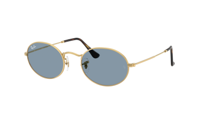 Sonnenbrille Ray-Ban Oval RB3547 001/56 51-21 Arista auf Lager