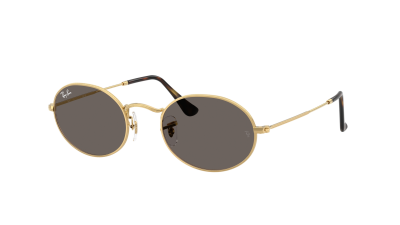Sonnenbrille Ray-Ban Oval flat lenses RB3547N 001/B1 51-21 Arista auf Lager