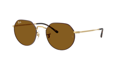 Ray-Ban Jack RB3565 9275/33 53-20 Havana