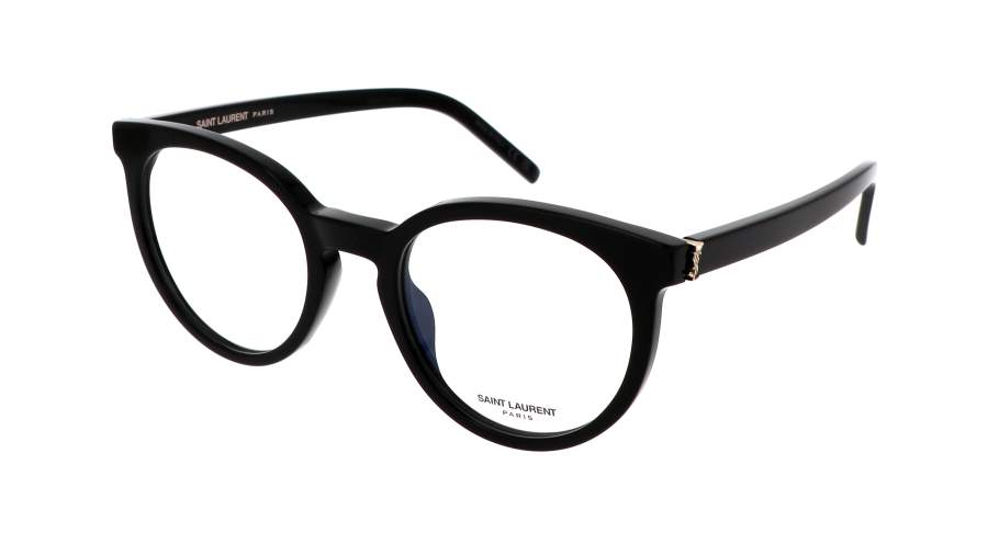 Okulary korekcyjne Saint Laurent Monogram SL M147 001 52-21 Czarny