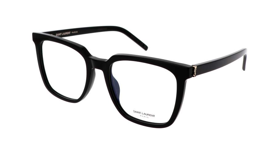 Óculos de grau Saint Laurent Monogram SL M146 OPT 001 54-19 Preto