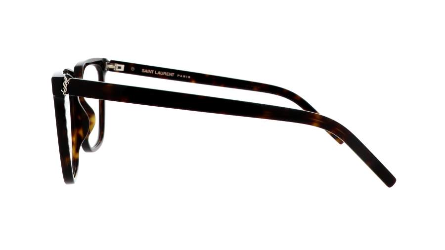 Eyeglasses Saint Laurent Monogram SL M146 OPT 002 54-19 Havana