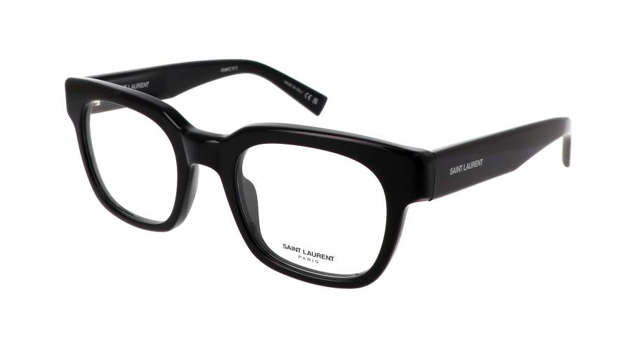 Óculos de grau Saint Laurent Sl logo SL 805 001 51-22 Preto