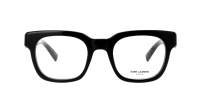 Saint Laurent Sl logo SL 805 001 51-22 Zwart
