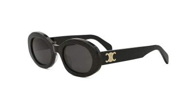CELINE Triomphe 01 CL40194U 03A 52-22 Czarny