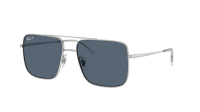 Ray-Ban Ari Bio-based RB3758 003/2V 56-16 Zilver