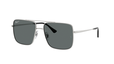 Ray-Ban Ari Bio-based RB3758 003/81 56-16 Silber