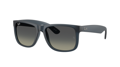 Occhiali da sole Ray-Ban Justin RB4165 6813/11 54-16 Rubber Blue