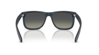 Ray-Ban Justin RB4165 6813/11 54-16 Rubber Blue