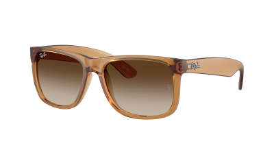 Ray-Ban Justin RB4165 6814/13 54-16 Rubber Beige