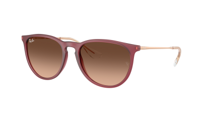 Occhiali da sole Ray-Ban Erika RB4171 6815/A5 54-18 Rubber Violet in stock