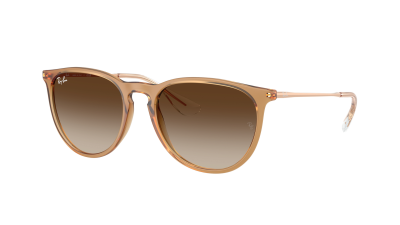 Occhiali da sole Ray-Ban Erika RB4171 6814/13 54-18 Rubber Beige in stock