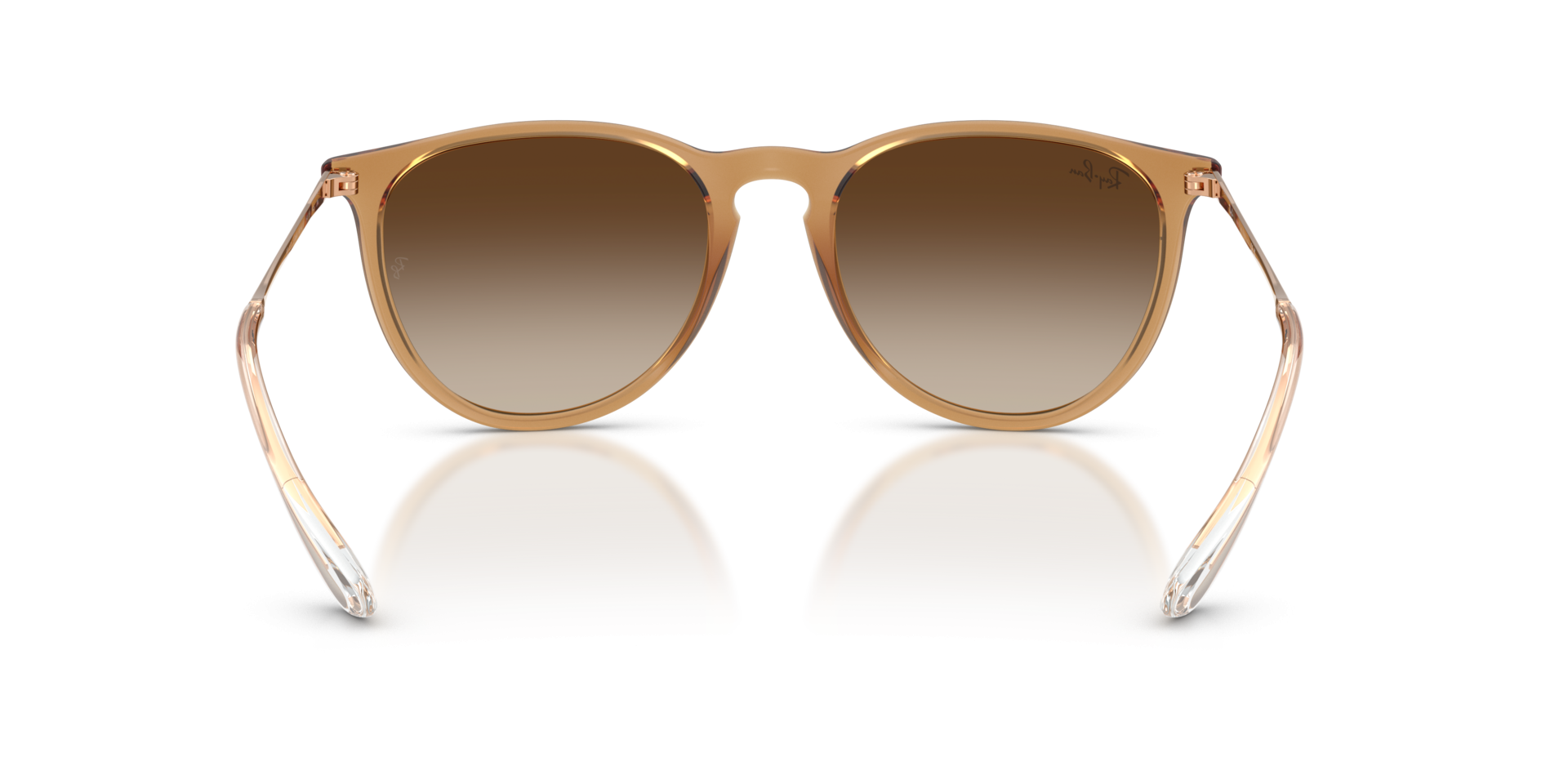 Sunglasses Ray-Ban Erika RB4171 6814/13 54-18 Rubber Beige in stock ...