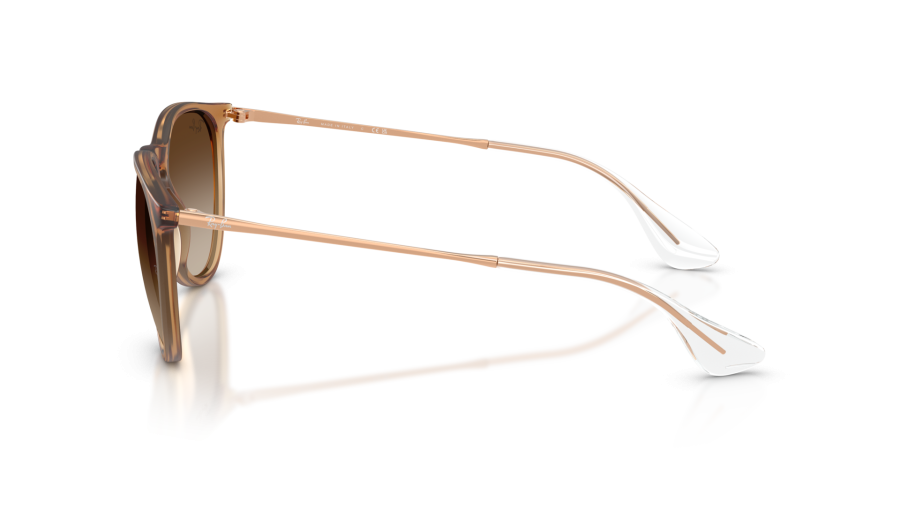 Sunglasses Ray-Ban Erika RB4171 6814/13 54-18 Rubber Beige 