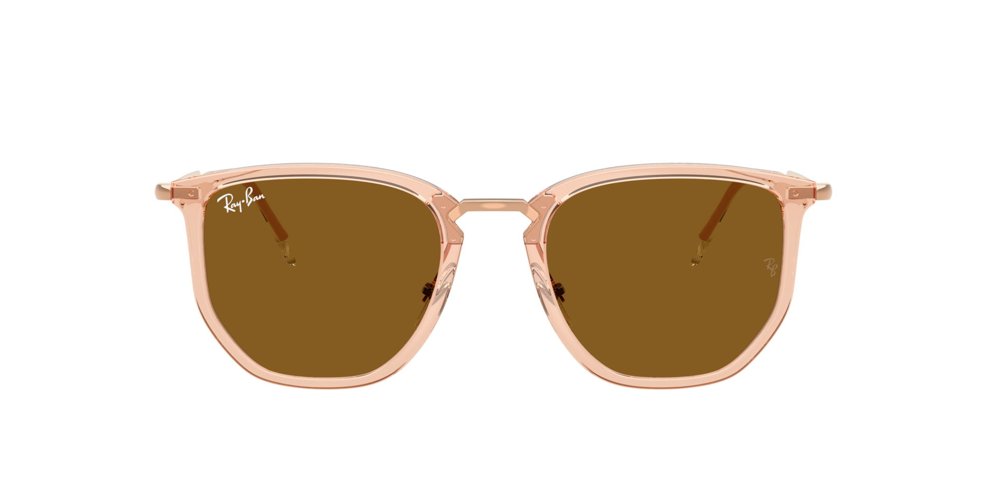 Gafas de sol Ray-Ban RB4451 6801/33 53-20 Transparent Beige en stock ...
